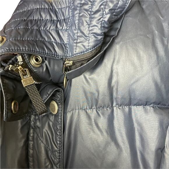 Marc New York Andrew Mark Quilted Hooded Jacket Navy Size XXL - Picture 8 of 12